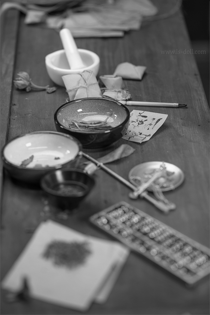 BJD SD 人偶 娃娃 BJD古风 BJD三分